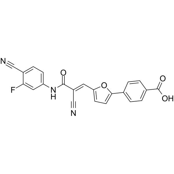 SIRT5 inhibitor 3 2128651-12-5